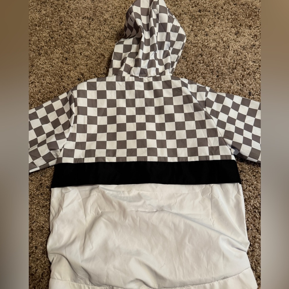 Little Bipsy hooded pullover windbreaker - 18-24M - Picture 3 of 3